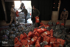 توزیع ۱۰۰۰بسته معیشتی در طرح شهید حاج «قاسم سلیمانی» توسط سپاه ناحیه مقداد تهران بزرگ