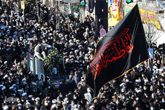 مراسم تشییع پیکر آیت الله مصباح یزدی در قم