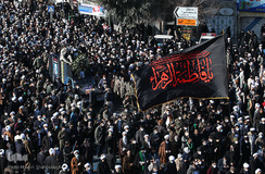 مراسم تشییع پیکر آیت الله مصباح یزدی در قم