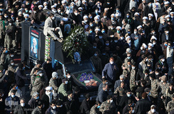 مراسم تشییع پیکر آیت الله مصباح یزدی در قم