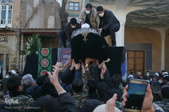 مراسم تشییع پیکر آیت الله مصباح یزدی در قم