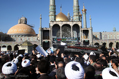 مراسم تشییع پیکر آیت الله مصباح یزدی در قم