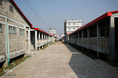 کوچ اجباری مسلمانان روهینگیایی به جزیره ای دورافتاده در بنگلادش