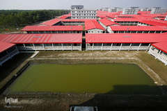 کوچ اجباری مسلمانان روهینگیایی به جزیره ای دورافتاده در بنگلادش