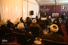 افتتاح سرای فرهنگ و قرآن آیت‌الله هاشمی رفسنجانی در قم