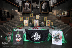 آیین رونمایی از سردیس یادبود سرداردلها در فرهنگسرای شهید سلیمانی