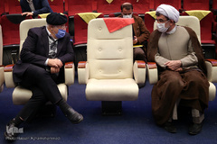 آیین رونمایی از سردیس یادبود سرداردلها در فرهنگسرای شهید سلیمانی