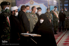 کاروان قرآنی انقلاب در مرکز آموزشی جواد الائمه نزاجا