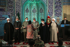 کاروان قرآنی انقلاب در مرکز آموزشی جواد الائمه نزاجا