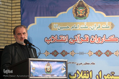 کاروان قرآنی انقلاب در مرکز آموزشی جواد الائمه نزاجا