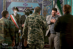 کاروان قرآنی انقلاب در مرکز آموزشی جواد الائمه نزاجا