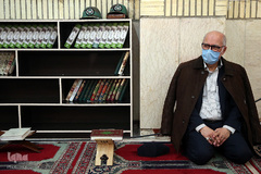 کاروان قرآنی انقلاب در مرکز آموزشی جواد الائمه نزاجا