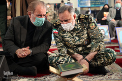 کاروان قرآنی انقلاب در مرکز آموزشی جواد الائمه نزاجا