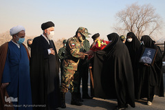 کاروان قرآنی انقلاب در مرکز آموزشی جواد الائمه نزاجا