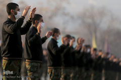 کاروان قرآنی انقلاب در مرکز آموزشی جواد الائمه نزاجا