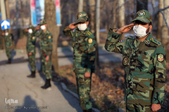 کاروان قرآنی انقلاب در مرکز آموزشی جواد الائمه نزاجا