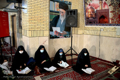 کاروان قرآنی انقلاب در مرکز آموزشی جواد الائمه نزاجا