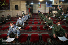 کاروان قرآنی انقلاب در مرکز آموزشی جواد الائمه نزاجا