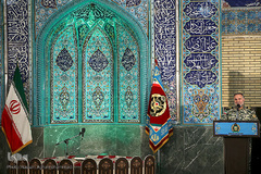 کاروان قرآنی انقلاب در مرکز آموزشی جواد الائمه نزاجا