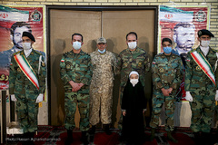 کاروان قرآنی انقلاب در مرکز آموزشی جواد الائمه نزاجا