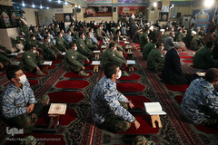 کاروان قرآنی انقلاب در مرکز آموزشی جواد الائمه نزاجا