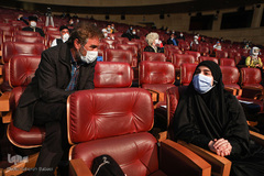 رونمایی از تندیس شهیدسلیمانی