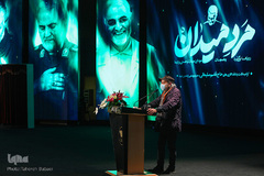 رونمایی از تندیس شهیدسلیمانی