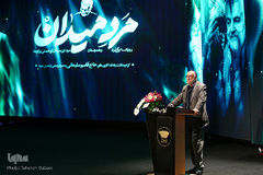 رونمایی از تندیس شهیدسلیمانی