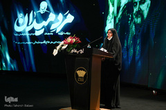 رونمایی از تندیس شهیدسلیمانی