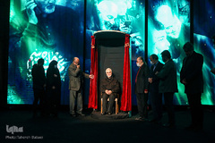 رونمایی از تندیس شهیدسلیمانی