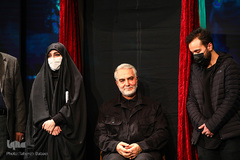 رونمایی از تندیس شهیدسلیمانی