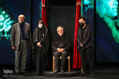 رونمایی از تندیس شهیدسلیمانی