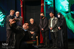 رونمایی از تندیس شهیدسلیمانی