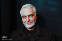 رونمایی از تندیس شهیدسلیمانی