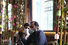 مراسم قرعه کشی و اعلام اسامی برگزیدگان مسابقه فرهنگی «به وقت حاج قاسم»