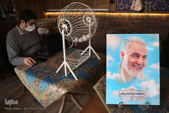 مراسم قرعه کشی و اعلام اسامی برگزیدگان مسابقه فرهنگی «به وقت حاج قاسم»