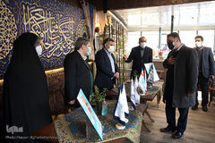 مراسم قرعه کشی و اعلام اسامی برگزیدگان مسابقه فرهنگی «به وقت حاج قاسم»