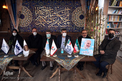 مراسم قرعه کشی و اعلام اسامی برگزیدگان مسابقه فرهنگی «به وقت حاج قاسم»