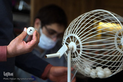 مراسم قرعه کشی و اعلام اسامی برگزیدگان مسابقه فرهنگی «به وقت حاج قاسم»