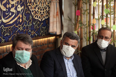 مراسم قرعه کشی و اعلام اسامی برگزیدگان مسابقه فرهنگی «به وقت حاج قاسم»