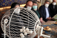 مراسم قرعه کشی و اعلام اسامی برگزیدگان مسابقه فرهنگی «به وقت حاج قاسم»