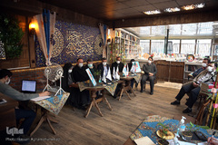 مراسم قرعه کشی و اعلام اسامی برگزیدگان مسابقه فرهنگی «به وقت حاج قاسم»