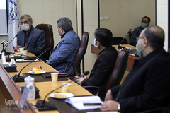 مراسم افتتاحیه جشنواره ملی کتابت قرآن کریم