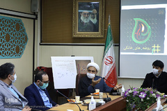 مراسم افتتاحیه جشنواره ملی کتابت قرآن کریم