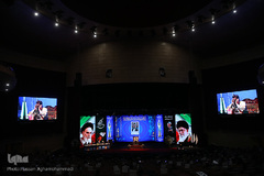 مراسم اختتامیه پانزدهمین دوره جشنواره تلاوت مجلسی «فجر تلاوت»