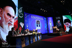 مراسم اختتامیه پانزدهمین دوره جشنواره تلاوت مجلسی «فجر تلاوت»