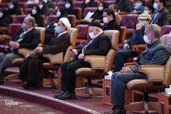 مراسم اختتامیه پانزدهمین دوره جشنواره تلاوت مجلسی «فجر تلاوت»