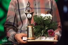 مراسم اختتامیه پانزدهمین دوره جشنواره تلاوت مجلسی «فجر تلاوت»