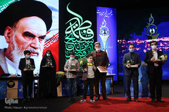 مراسم اختتامیه پانزدهمین دوره جشنواره تلاوت مجلسی «فجر تلاوت»