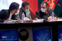 مراسم اختتامیه پانزدهمین دوره جشنواره تلاوت مجلسی «فجر تلاوت»